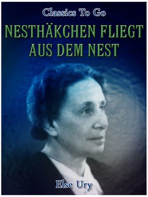 cover image of Nesthäkchen fliegt aus dem Nest